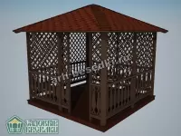 Садовая беседка "Жасмин"