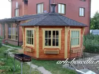 Гриль-беседка "Finlandia" 17 м 2