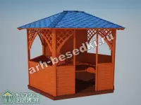 Садовая беседка "Кинкан"