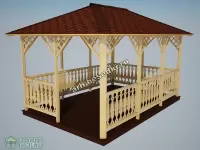 Садовая беседка "Самара"