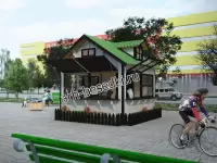 Ярмарочный павильон сборно-разборный (3х3 м.)