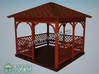 Садовая беседка "Астра"