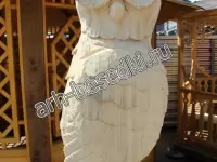 Скульптура из дерева "Сова"