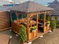 Беседка "Аврора" размер 3х3 - фото 4