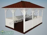 Садовая беседка "Мариинск"