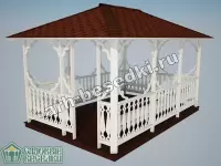 Садовая беседка "Яренс"