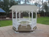 Садовая беседка дом 2 фото 6