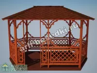 Садовая беседка "Сокольники"