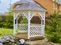 Беседка дачная Розана 3