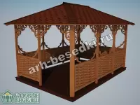 Садовая беседка "Щёлково"
