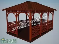 Садовая беседка "Раменск"