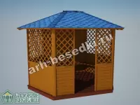 Садовая беседка "Фрезия"