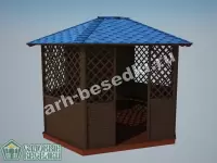 Садовая беседка "Фрезия"