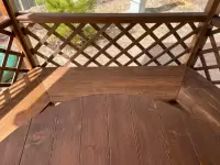 Беседка "Темная сетка" - фото 6