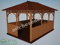 Садовая беседка "Вельск"