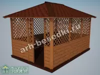 Садовая беседка "Сочи"