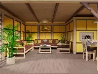 Беседка-веранда Сакура 5,5х7м №6