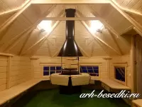 Гриль павильон Premium «Kotaland 1» 18 м2.