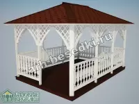 Садовая беседка "Тула"