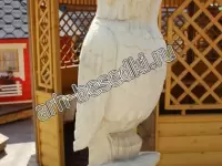 Скульптура из дерева "Сова"