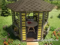 Беседка для дачи "Виктория"