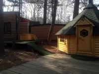Гриль домик САУНА 24 м2.
