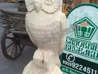 Садовая скульптура "Сова"