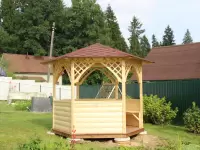 Беседка для сборки \"Арка и Блок-Хаус\"