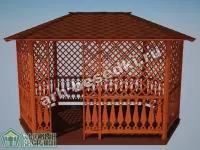 Садовая беседка "Полянка"