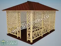 Садовая беседка "Щербинка"