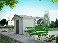 Домик для ярмарки "Чайная лавка" 2х3м