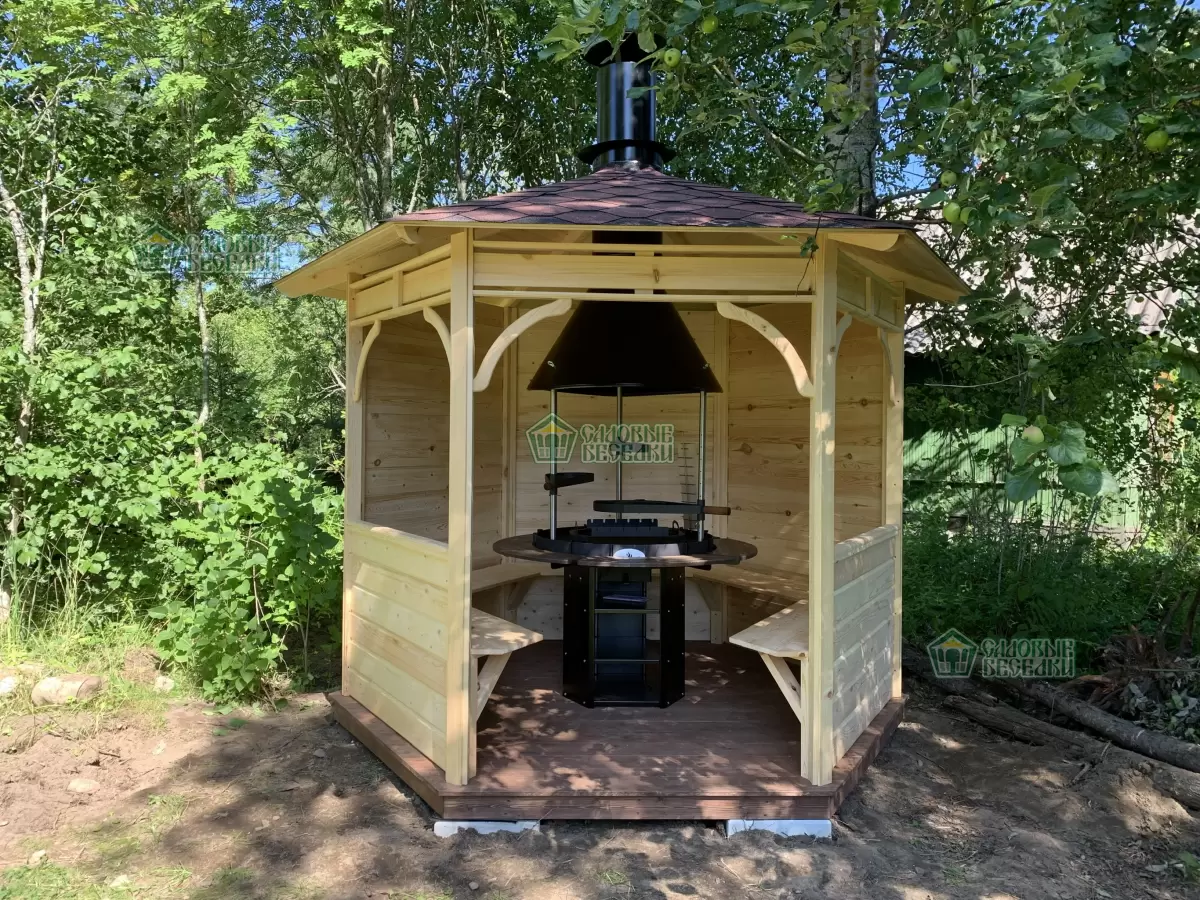 Беседка с грилем Open Grill #1