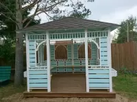 Беседка для дачи "Victory"3х3