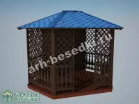 Садовая беседка "Миндаль"