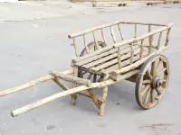 Арба декоративная, телега одноосная