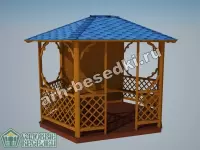 Садовая беседка "Алтея"