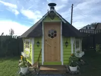 Гриль домик Premium \"Scandinav\"  9,5 м 2