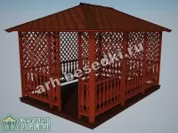 Садовая беседка "Дмитров"