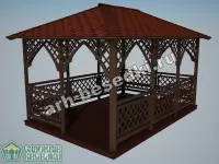 Садовая беседка "Одесская"