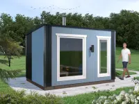 Каркасная баня «Мини» 2,5х3,5 фото 4