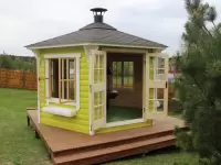 Гриль-беседка \"Бали\" 9,5 м 2