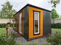 Баня ”Скандинавия Стандарт” 6х2,5 фото 3