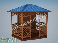 Садовая беседка "Гинго"