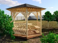 Беседка \"Арка\" по акции ВСЕ ВКЛЮЧЕНО!