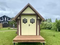 Гриль домик Premium Гранд 6 Комбинированный 17 м2 №5