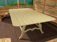 Большой прямоугольный стол 1200х2500 №6