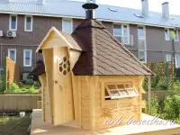 Гриль домик "Pikkalo" Стандарт 7 м2. По акции "ПОД КЛЮЧ"