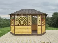 Садовая беседка \"Манхеттен\"