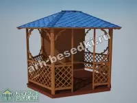 Садовая беседка "Алтея"