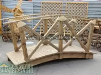 Мостик для сада